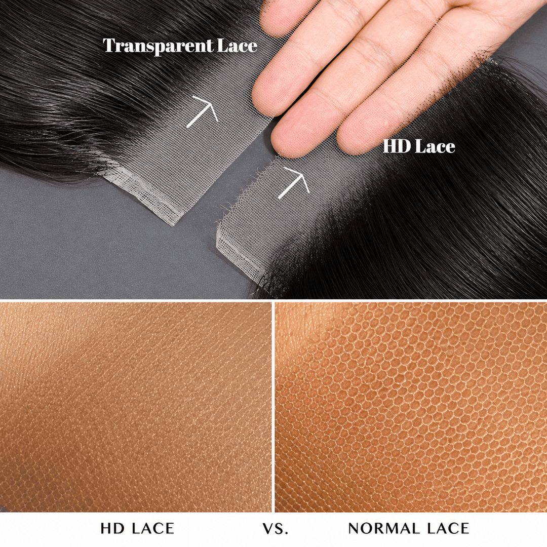 ailuxyhair-fr AILUXY Cheveux  4x4/5x5 HD Lace Closure Lisse Dentelle Invisible 100% Cheveux Humains