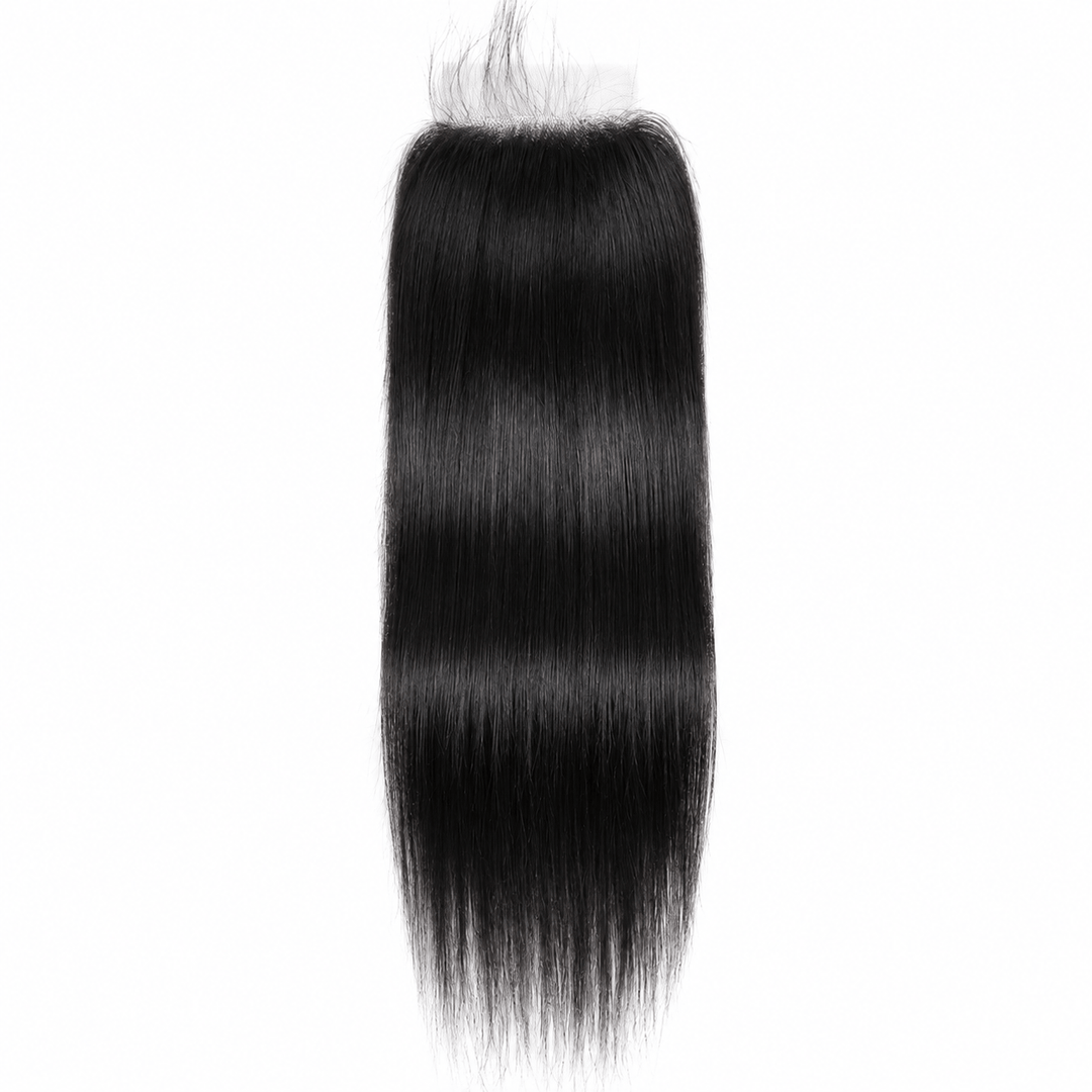ailuxyhair-fr AILUXY Cheveux  4x4/5x5 HD Lace Closure Lisse Dentelle Invisible 100% Cheveux Humains