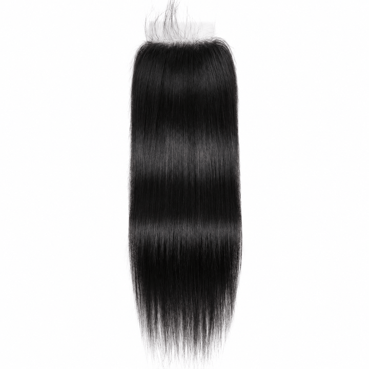 ailuxyhair-fr AILUXY Cheveux  4x4/5x5 HD Lace Closure Lisse Dentelle Invisible 100% Cheveux Humains