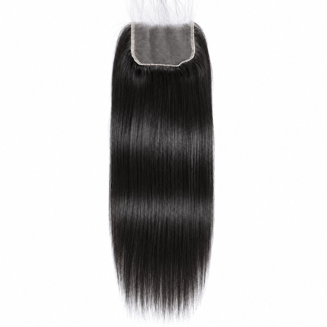 ailuxyhair-fr AILUXY Cheveux  4x4/5x5 HD Lace Closure Lisse Dentelle Invisible 100% Cheveux Humains