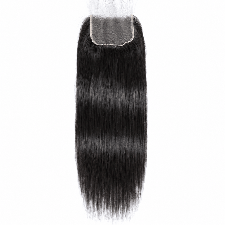ailuxyhair-fr AILUXY Cheveux  4x4/5x5 HD Lace Closure Lisse Dentelle Invisible 100% Cheveux Humains