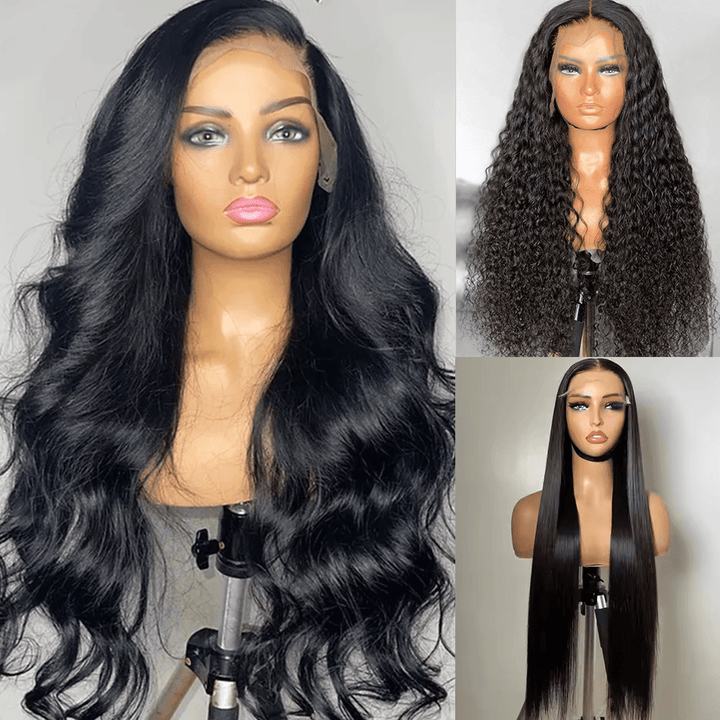 ailuxyhair-fr AILUXY Ensemble de 3 Perruques =219€ | Fermeture en dentelle 13x4, cheveux naturels