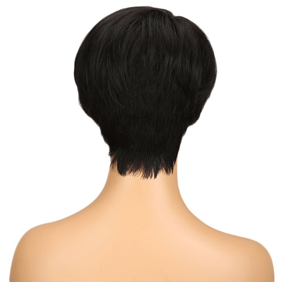 ailuxyhair-fr AILUXY Lisse Perruque 100% Cheveux Humains