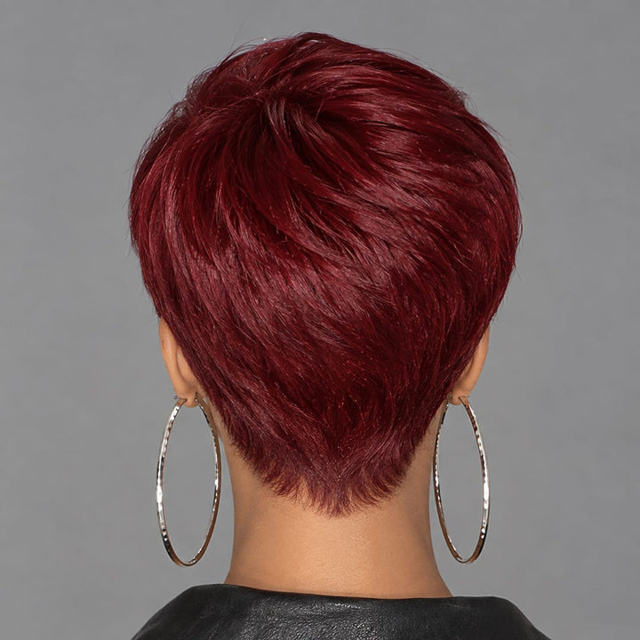 ailuxyhair-fr AILUXY Lisse Perruque 100% Cheveux Humains Perruque Rouge Barbie comme sur la vidéo