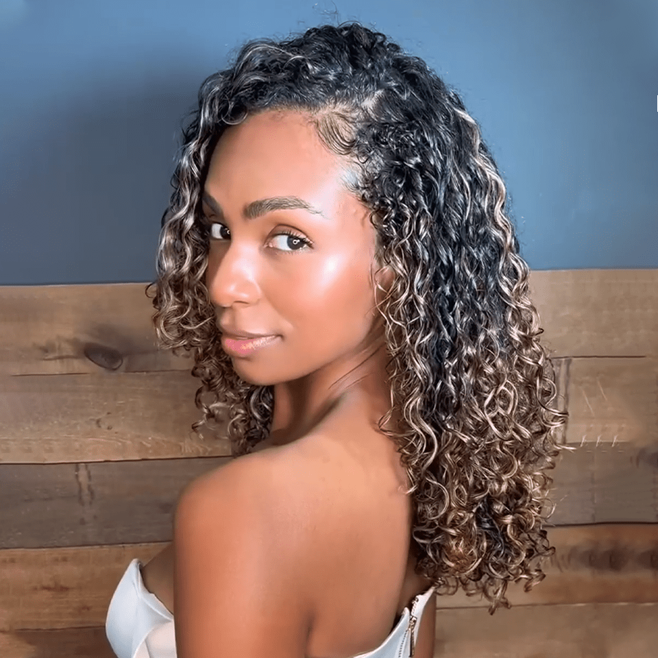 ailuxyhair-fr AILUXY Nouvelle Collection Printemps Perruque 13x4 Lace perruque bouclée couleur perruque