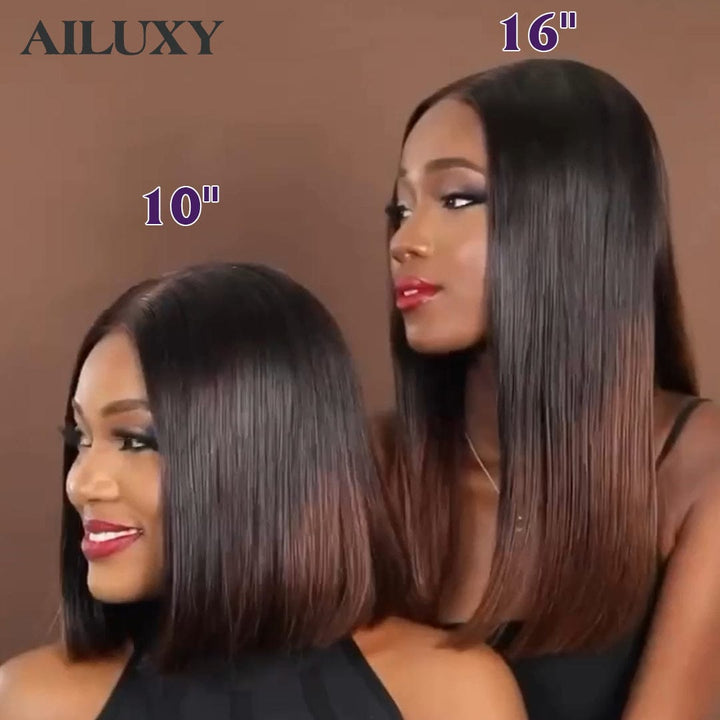 ailuxyhair-fr AILUXY Perruque 2x6 Lace Customisée - Lisse Rayures Droites 3.0
