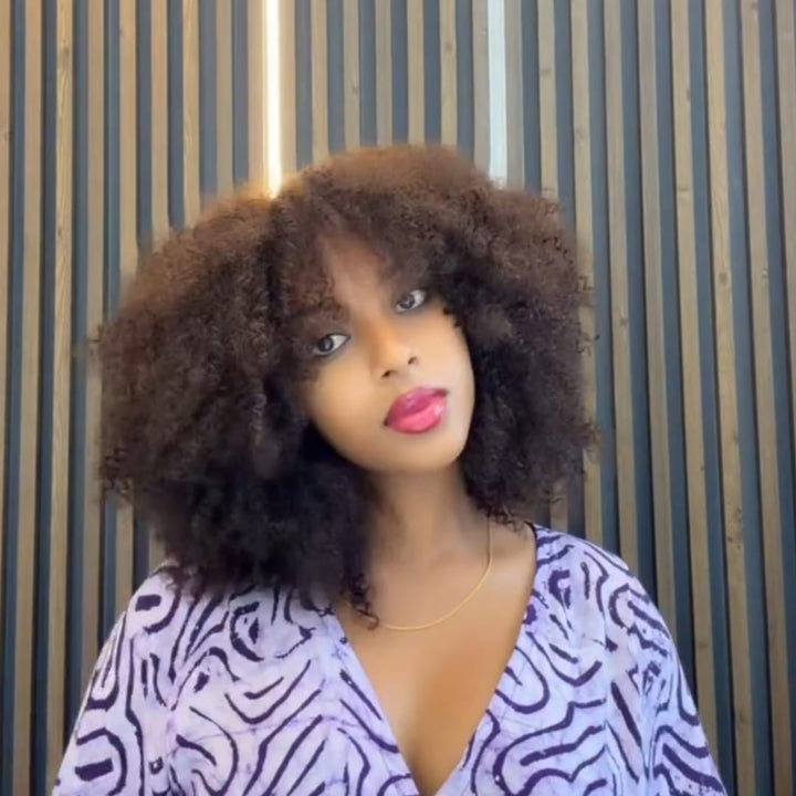 ailuxyhair-fr AILUXY Perruque Afro à Boucles Crépues Épaisses Volume Extrême  Style Bouclé Sauvage et Tendance, Conception Pratique à Enfiler, Idéale pour Sorties et Ocassions Spéciaux