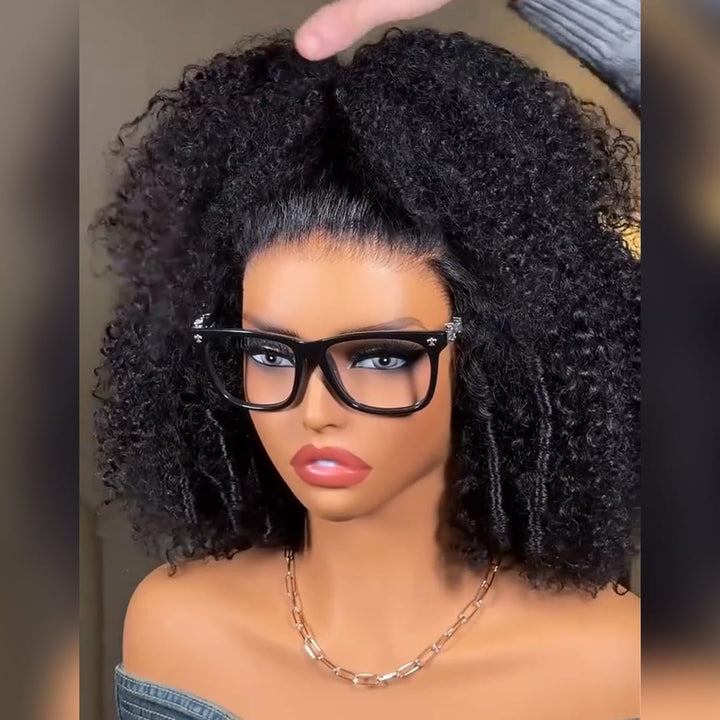 ailuxyhair-fr AILUXY Perruque Bouclée Afro 100% Cheveux Humains, Rendu Ultra-réaliste (Copy)