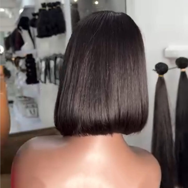 ailuxyhair-fr AILUXY Perruque Closures en Dentelle 2x6 de Qualité Supérieure, Avec une Dentelle Presque Invisible