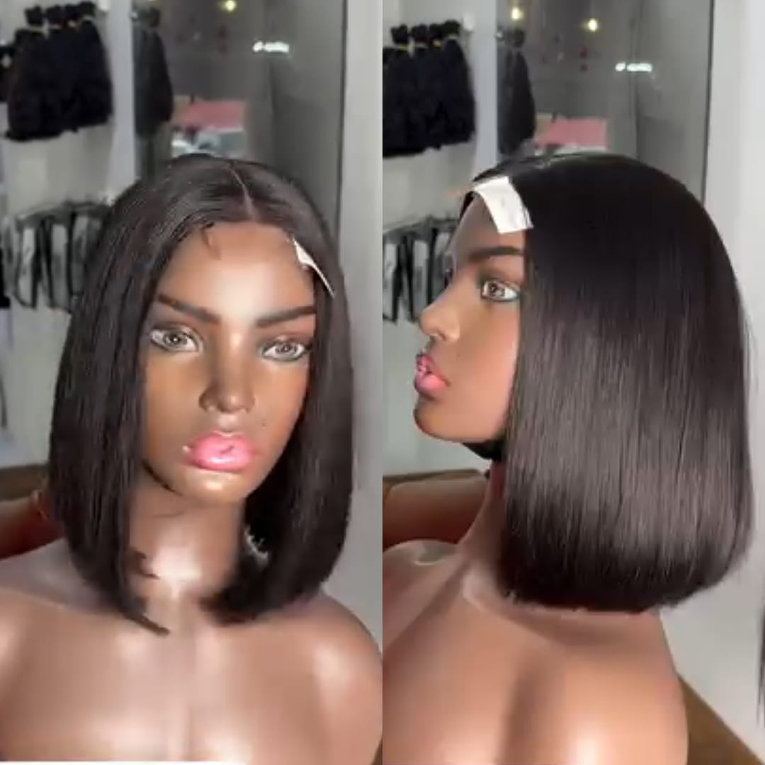 ailuxyhair-fr AILUXY Perruque Closures en Dentelle 2x6 de Qualité Supérieure, Avec une Dentelle Presque Invisible