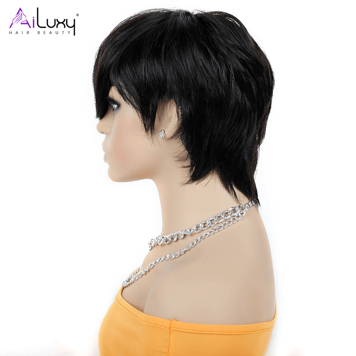 ailuxyhair-fr AILUXY Perruque coupe courte | Charme Naturel