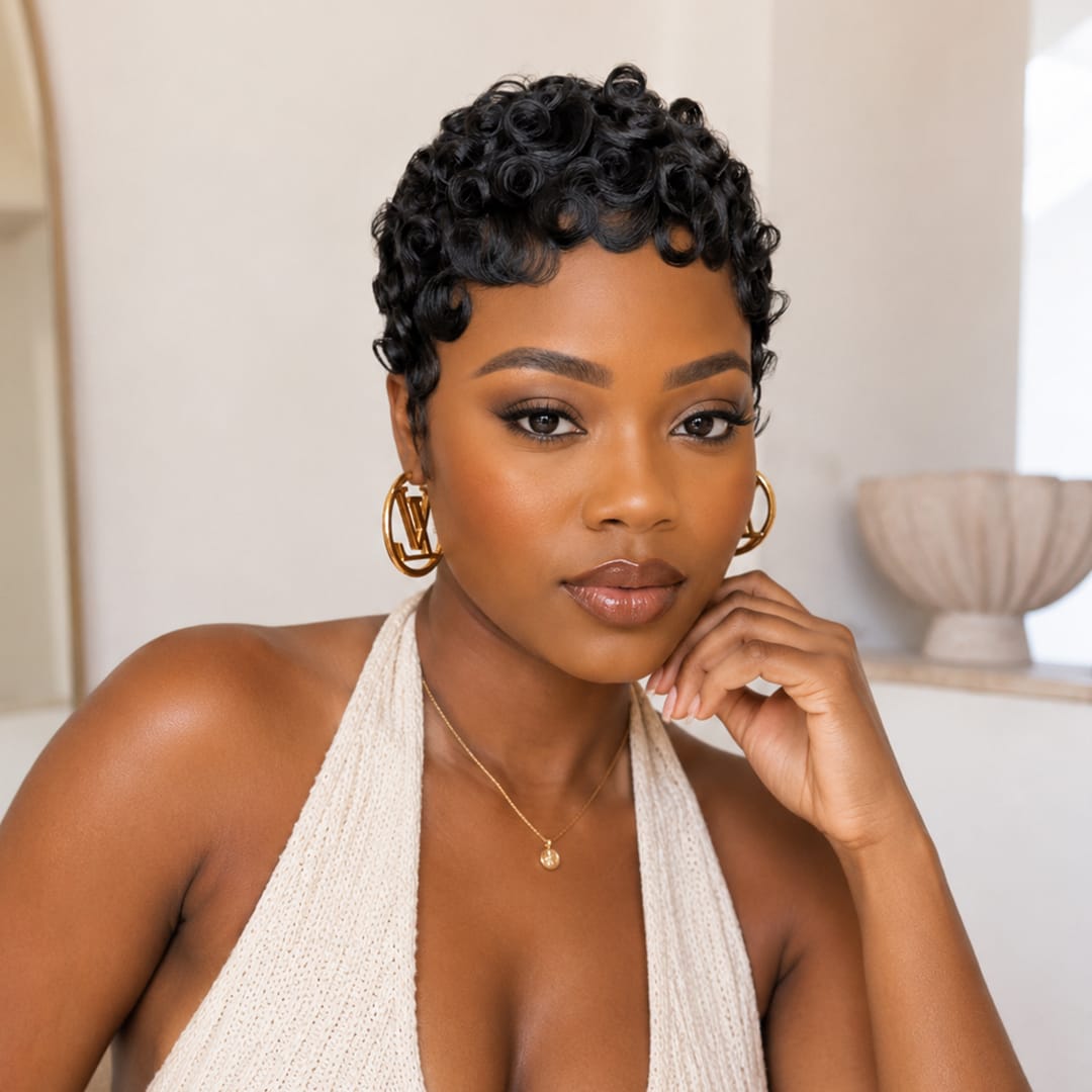 ailuxyhair-fr AILUXY Perruque coupe courte | Style Court