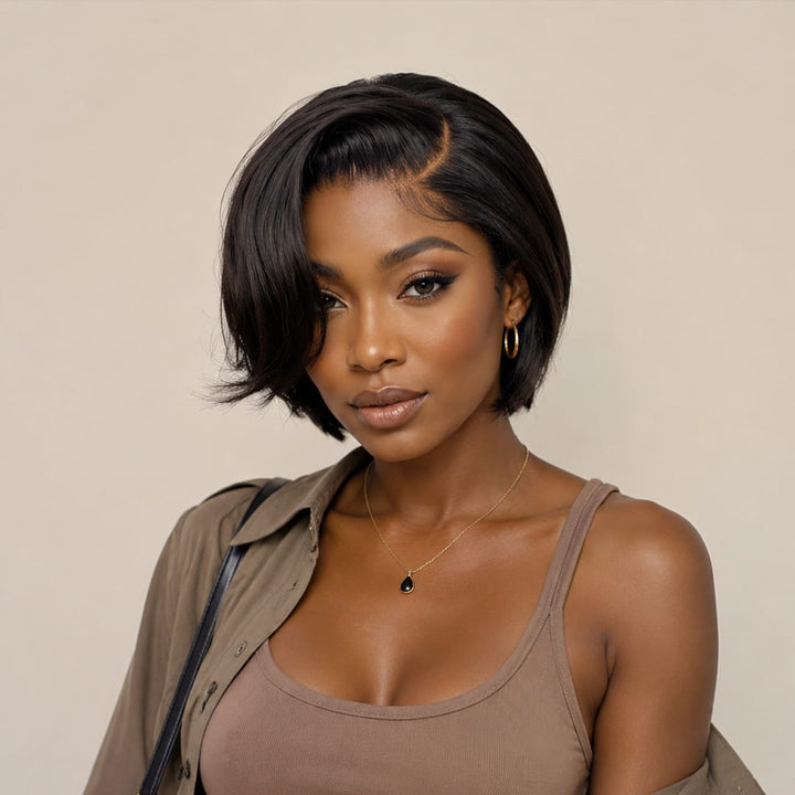 ailuxyhair-fr AILUXY Perruque courte Pixie Cut Closure