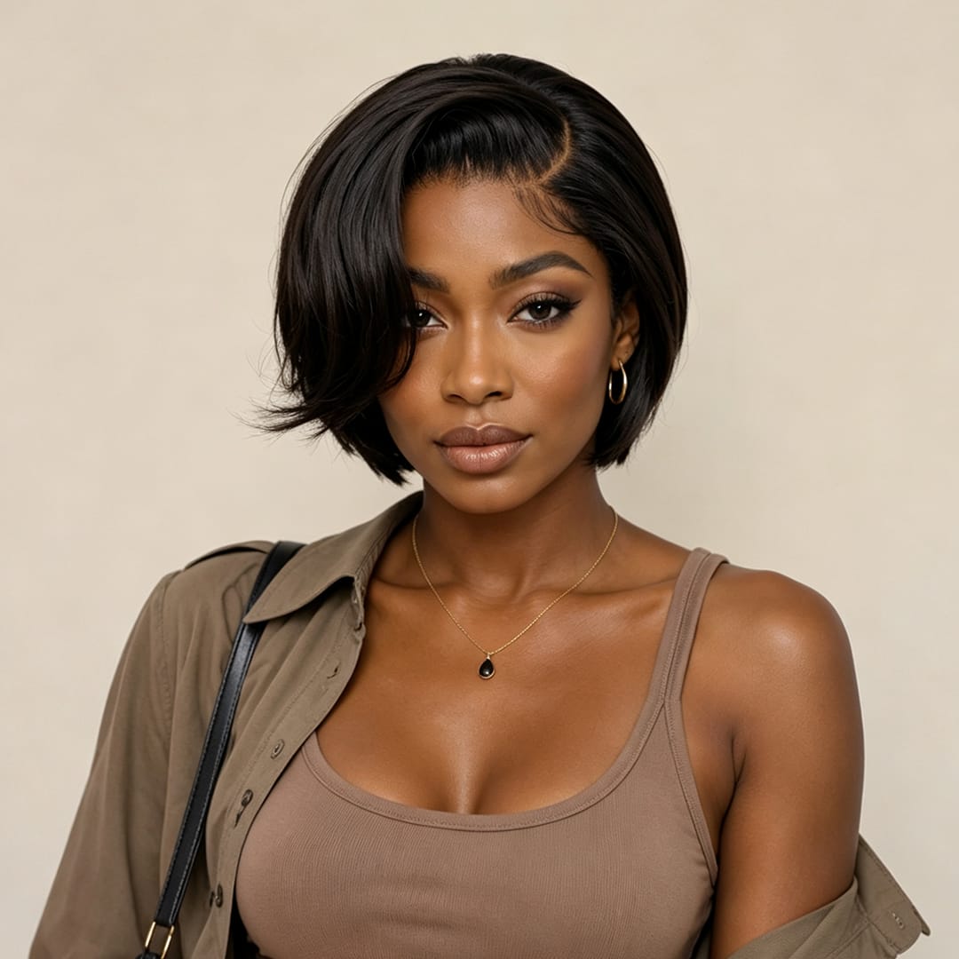 ailuxyhair-fr AILUXY Perruque courte Pixie Cut Closure