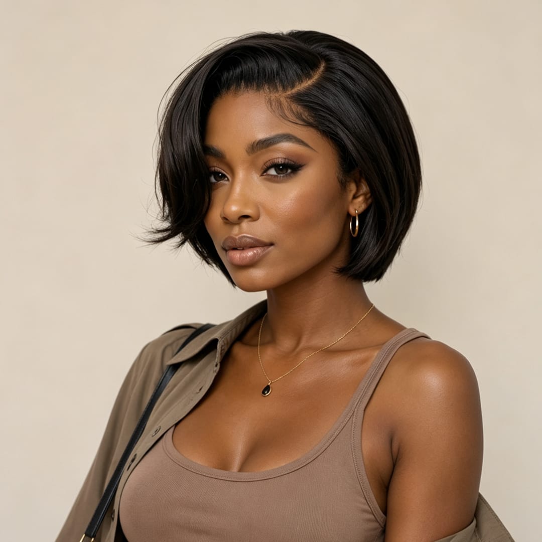 ailuxyhair-fr AILUXY Perruque courte Pixie Cut Closure