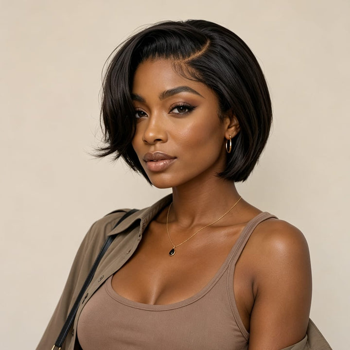 ailuxyhair-fr AILUXY Perruque courte Pixie Cut Closure