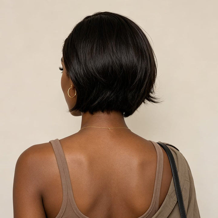 ailuxyhair-fr AILUXY Perruque courte Pixie Cut Closure