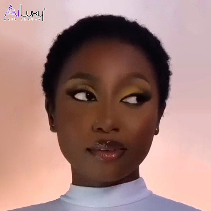 ailuxyhair-fr AILUXY Perruque dentelle 13x4 | Courte Liberté