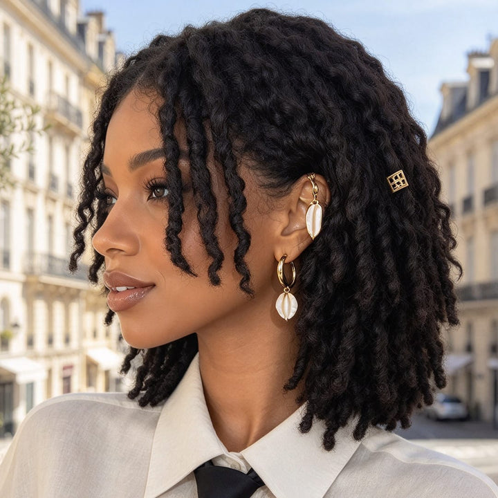 ailuxyhair-fr AILUXY Perruque Dreadlocks Bob Noir Twist Braid | Offre Spéciale | Look Authentique à Prix Imbattable