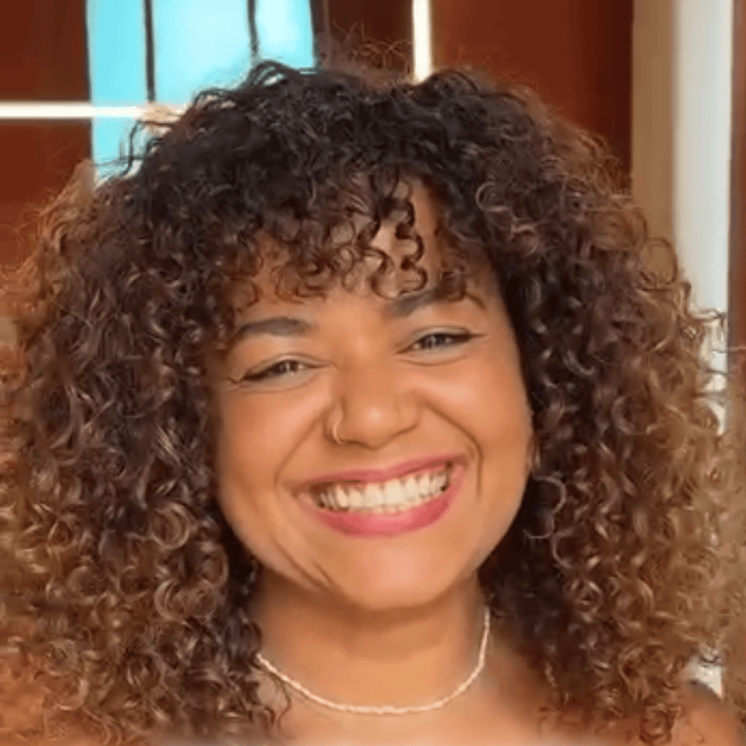 ailuxyhair-fr AILUXY Perruque Mécanique Boucles Afro avec Frange, Couleur Ombré Brun, Volume Naturel