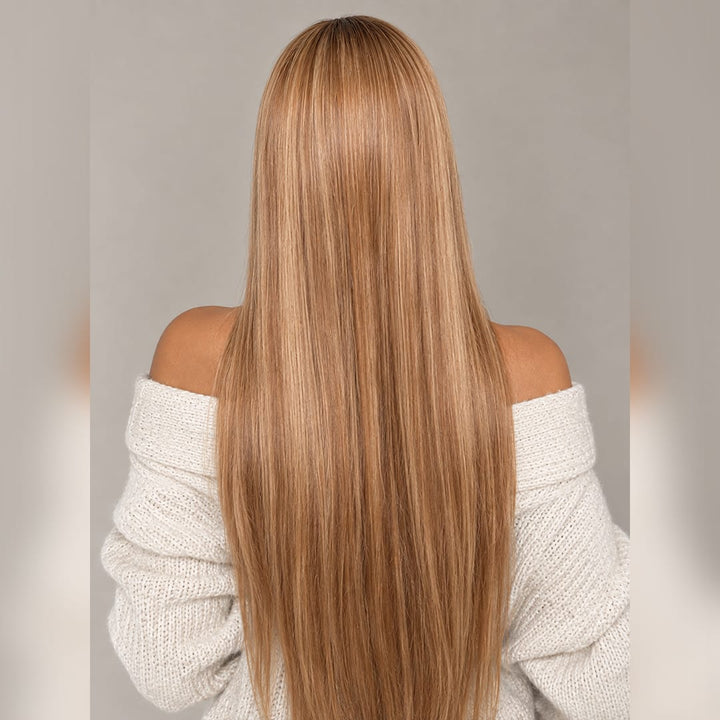 ailuxyhair-fr AILUXY Perruque Mixte Lisse Longue Avec Frange