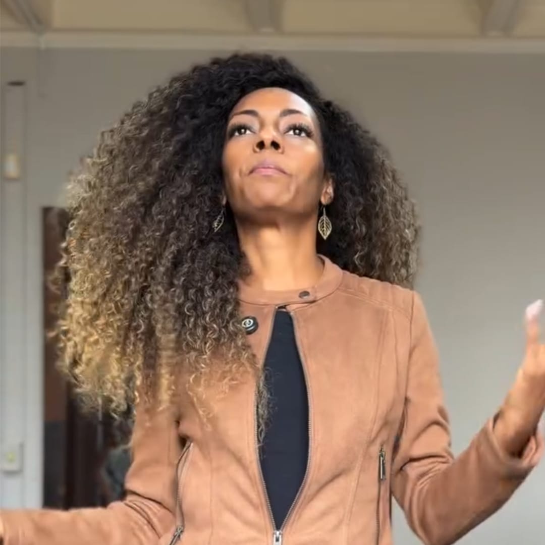 ailuxyhair-fr AILUXY  Perruque Ombrée Cheveux Humains à Petites Boucles à la Mode Avec 13x4 Lace Frontal