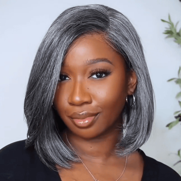 ailuxyhair-fr AILUXY Perruque personnalisée avancée Salt &pepper perruque