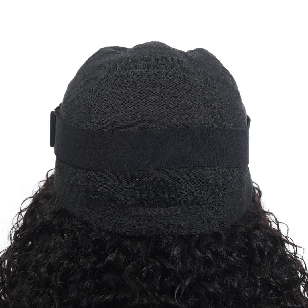 ailuxyhair-fr AILUXY Perruque Sans Colle 13x6 Lace Frontal Perruque Curly  200% densité Vrais Cheveux Humains