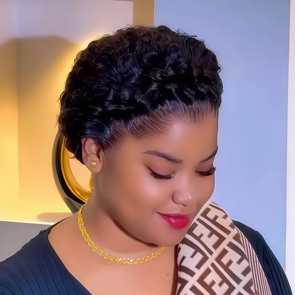 ailuxyhair-fr AILUXY PerruquePerruque Afro Kinky Curly Texture Naturelle Sublime 2.0