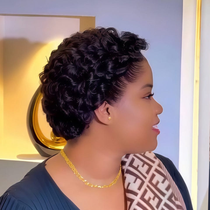 ailuxyhair-fr AILUXY PerruquePerruque Afro Kinky Curly Texture Naturelle Sublime 2.0