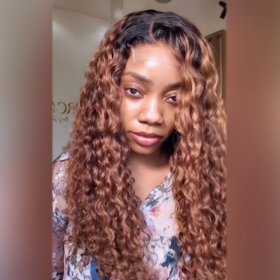 ailuxyhair-fr AILUXY Perruques 1BT4 Perruque BOUCLÉ populaire de qualité supérieure 100 % cheveux humains