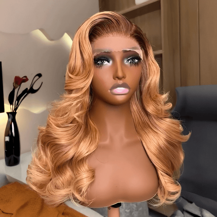 ailuxyhair-fr AILUXY Perruques 4X4 lace Perruque body wavy couleurs Perruques cheveux naturels