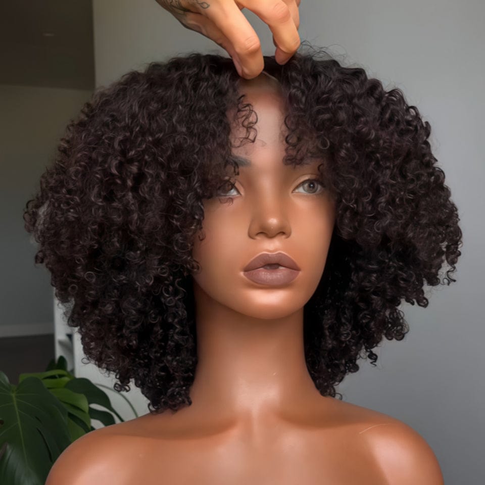 ailuxyhair-fr AILUXY Perruques bouclée 300 grammes lace 13x4 qualité vietnamiennes