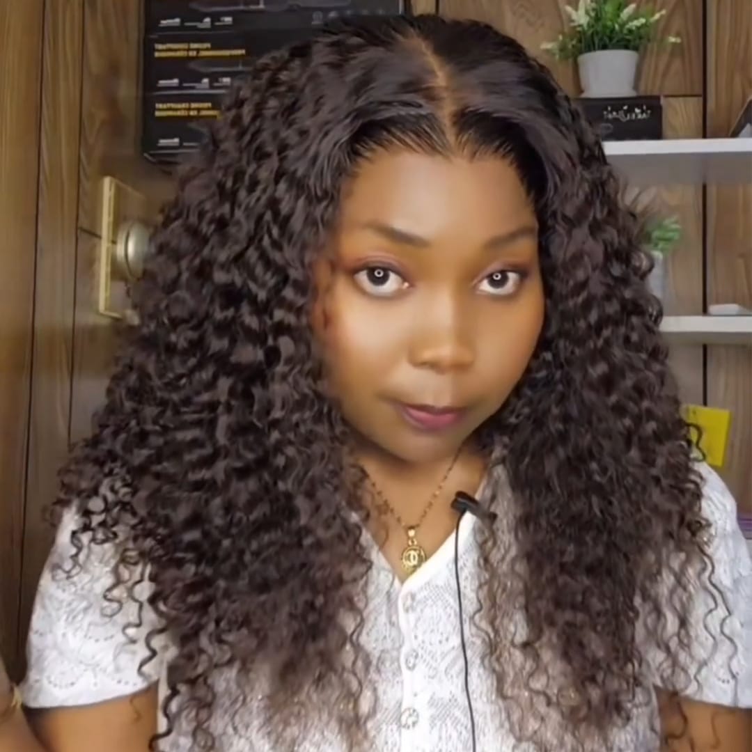 ailuxyhair-fr AILUXY Perruques Luxueuses Adoptez le charme du brun 1B – Des boucles vivantes et pleines de lumière