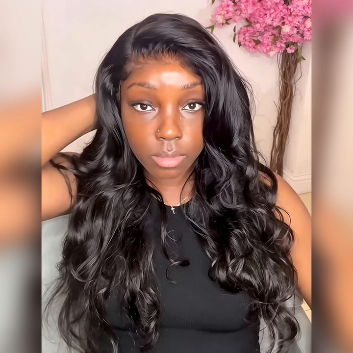 ailuxyhair-fr AILUXY Perruques Luxueuses en Dentelle 13x4 de Qualité Supérieure,  100% cheveux humains vietnamiens body wavy