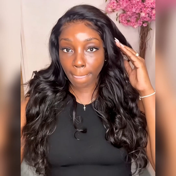 ailuxyhair-fr AILUXY Perruques Luxueuses en Dentelle 13x4 de Qualité Supérieure,  100% cheveux humains vietnamiens body wavy