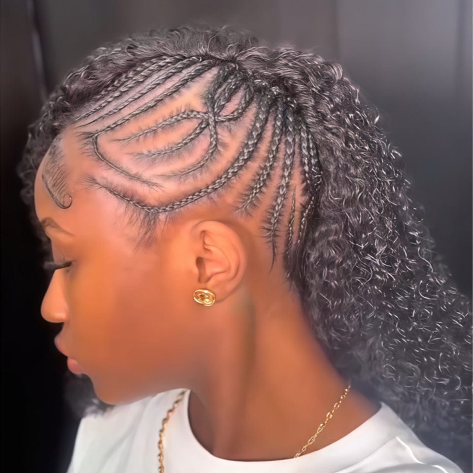 ailuxyhair-fr AILUXY Perruques V part perruque bouclée identique à la vidéo