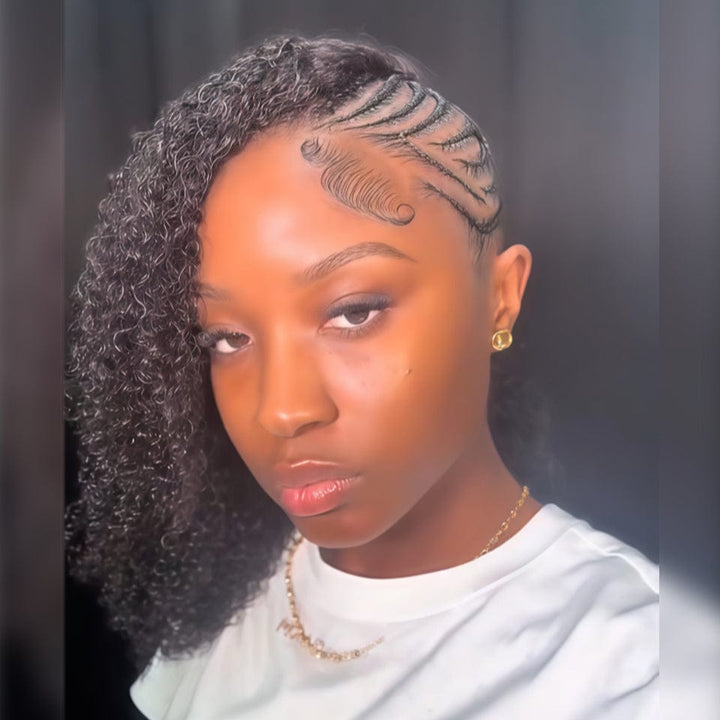 ailuxyhair-fr AILUXY Perruques V part perruque bouclée identique à la vidéo