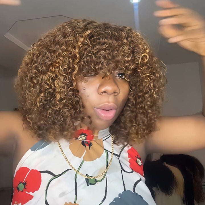 ailuxyhair-fr AILUXY Petit volume Bob Perruque Avec Frange Points forts perruque