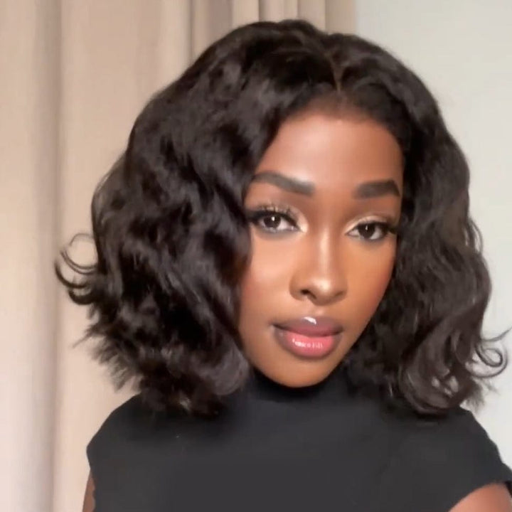 ailuxyhair-fr AILUXY Rouler Perruques 4x4 Lace Closure 200% densité Vrais 100% Cheveux Humains comme sur la vidéo 2 - 3 jours reçus+Un beau cadeau