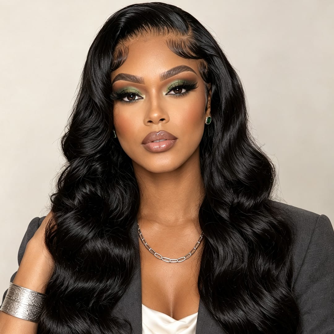 ailuxyhair-fr AILUXY Tissage Body Wave Noir 3 Paquets 100% Cheveux Humains