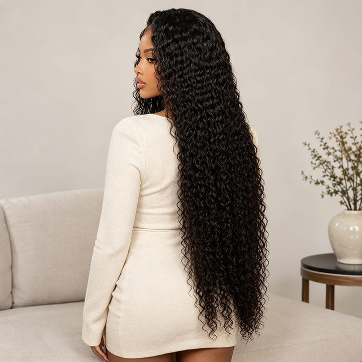 ailuxyhair-fr AILUXY Tissage Bouclé Noir 3 Paquets 100% Cheveux Humains