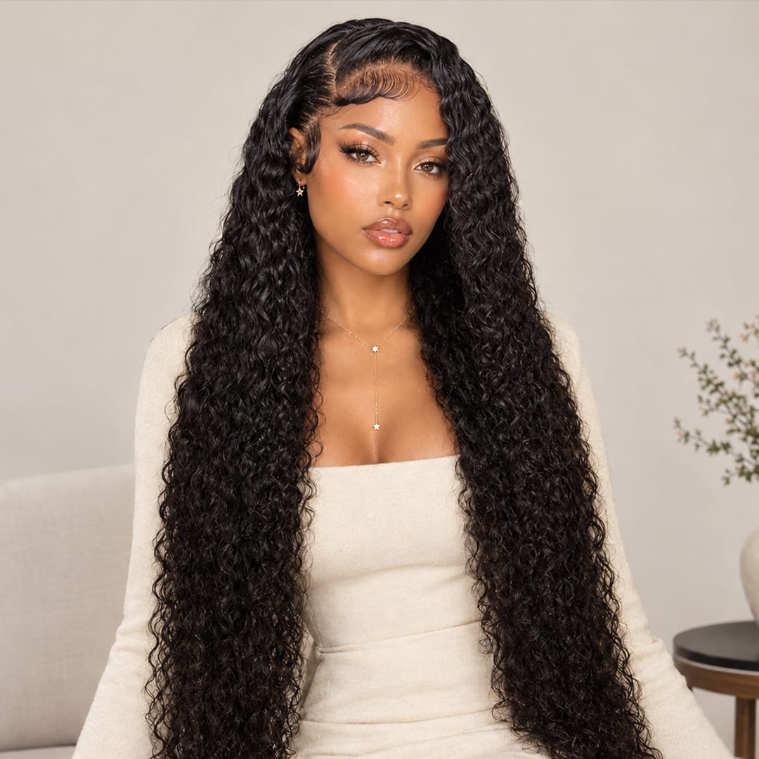 ailuxyhair-fr AILUXY Tissage Bouclé Noir 3 Paquets 100% Cheveux Humains