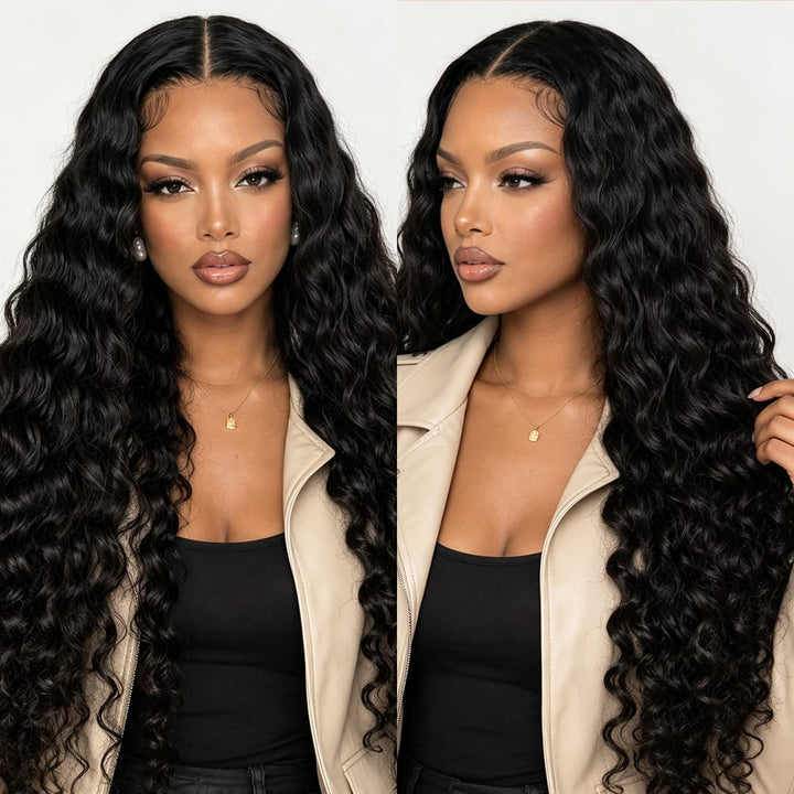 ailuxyhair-fr AILUXY Tissage Deep Wave Noir 100% Cheveux Humains