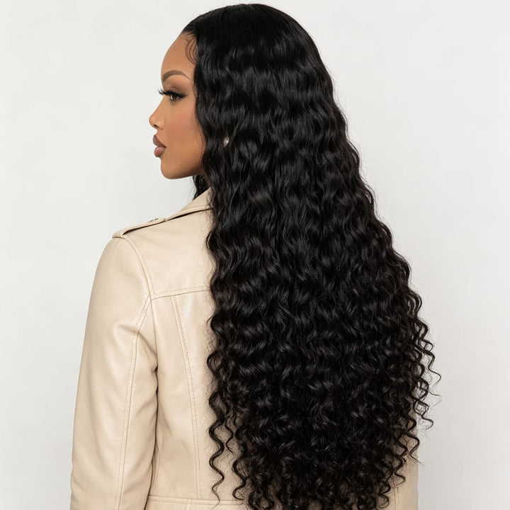 ailuxyhair-fr AILUXY Tissage Deep Wave Noir 100% Cheveux Humains