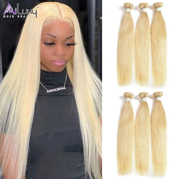 ailuxyhair-fr AILUXY Tissage Lisse 613# 100% Cheveux Humains