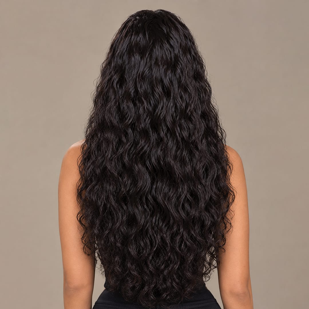 ailuxyhair-fr AILUXY Tissage Water Wave Noir 100% Cheveux Humains