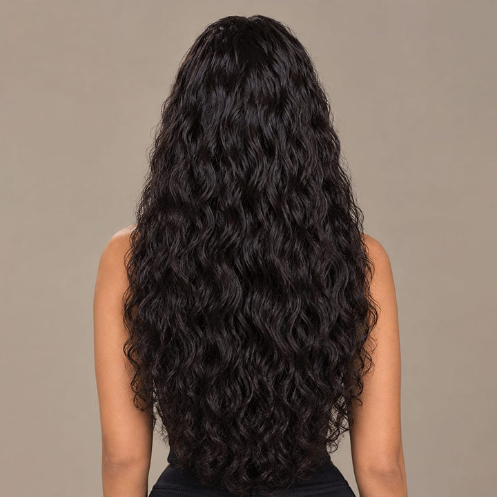 ailuxyhair-fr AILUXY Tissage Water Wave Noir 100% Cheveux Humains