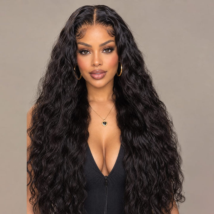 ailuxyhair-fr AILUXY Tissage Water Wave Noir 100% Cheveux Humains