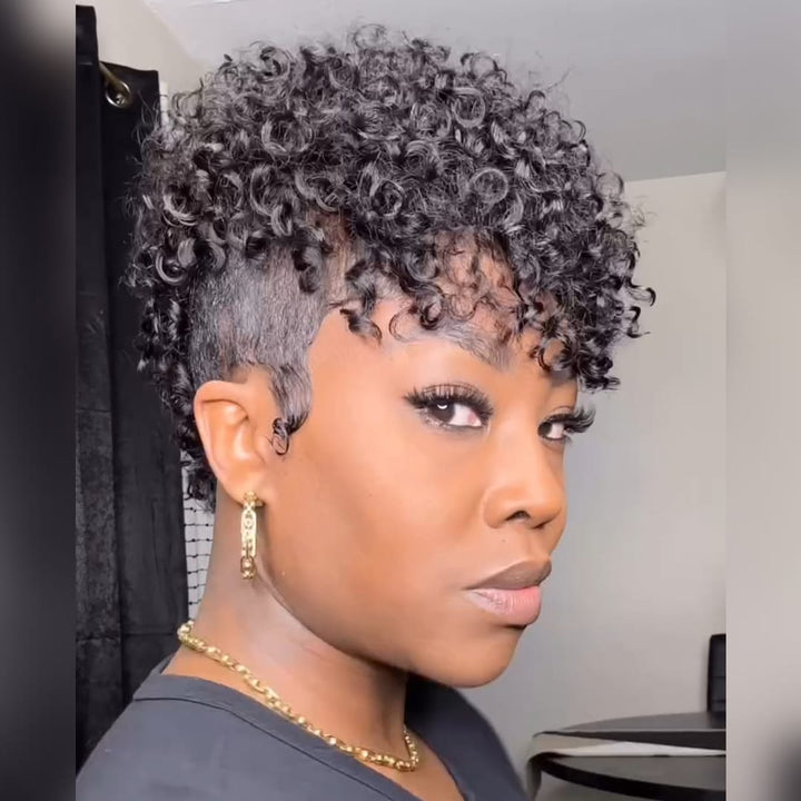 ailuxyhair-fr AILUXY Topper à boucles afro courtes à pinces, sans colle, volume naturel